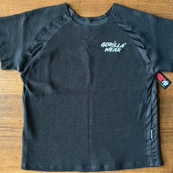 GORILLA WEAR AUGUSTINE OLD SCHOOL WORKOUT TOP - Picture 4 of 6